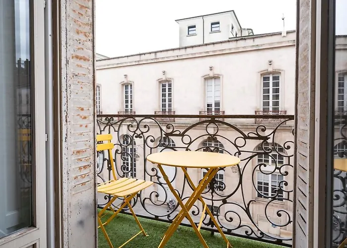 Διαμέρισμα L'annexe De Stanislas *